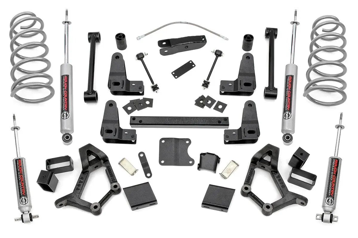 Rough Country 4-5 Inch Lift Kit | Toyota 4Runner 4WD (1990-1995) by Rough Country