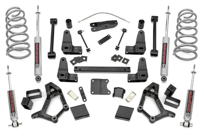 Rough Country 4-5 Inch Lift Kit | Toyota 4Runner 4WD (1990-1995) by Rough Country