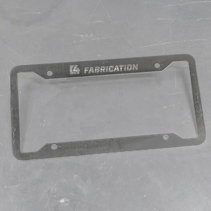 C4 Fabrication C4 License Plate Frame by C4 Fabrication