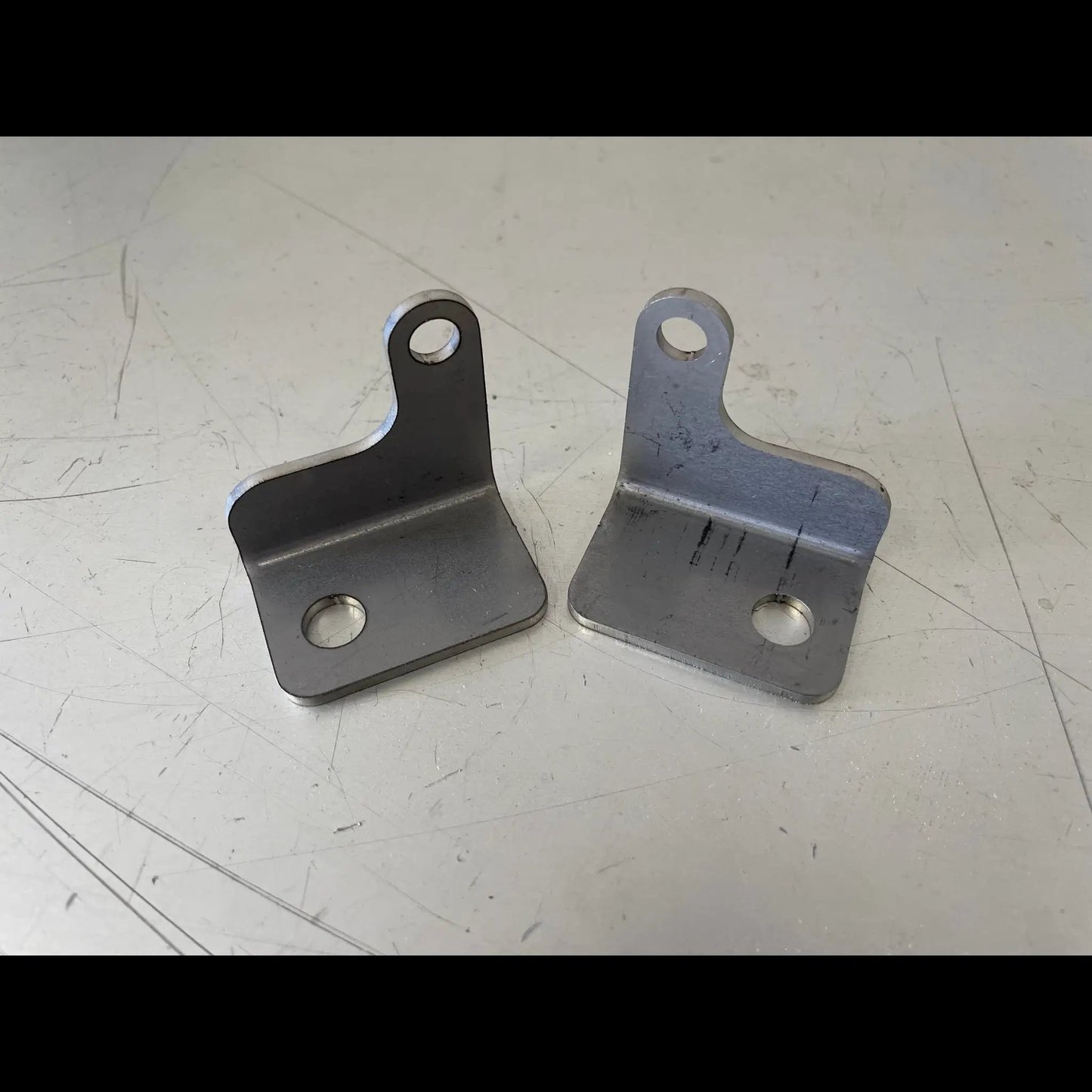 C4 Fabrication Extreme LED X6S 30" Light Bar Brackets by C4 Fabrication