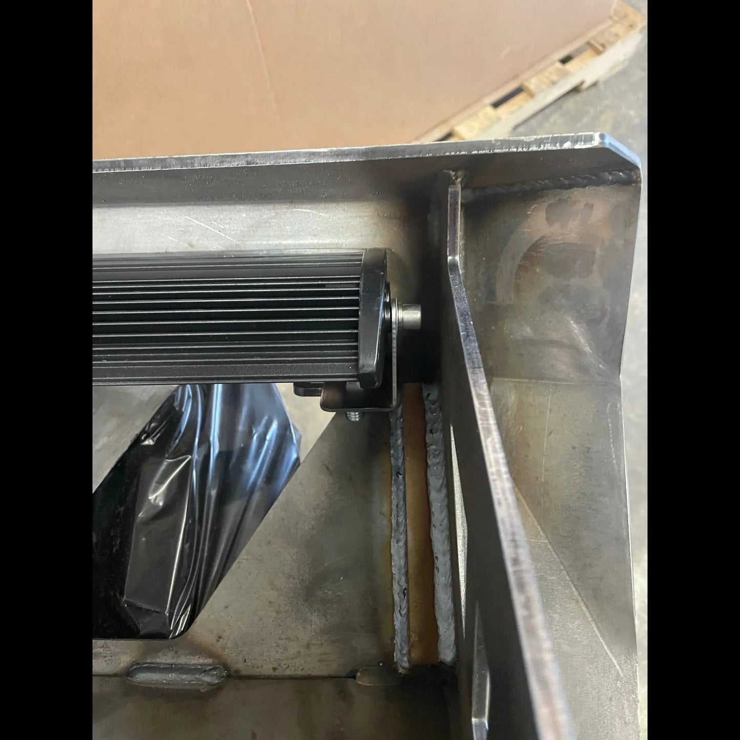 C4 Fabrication Extreme LED X6S 30" Light Bar Brackets by C4 Fabrication