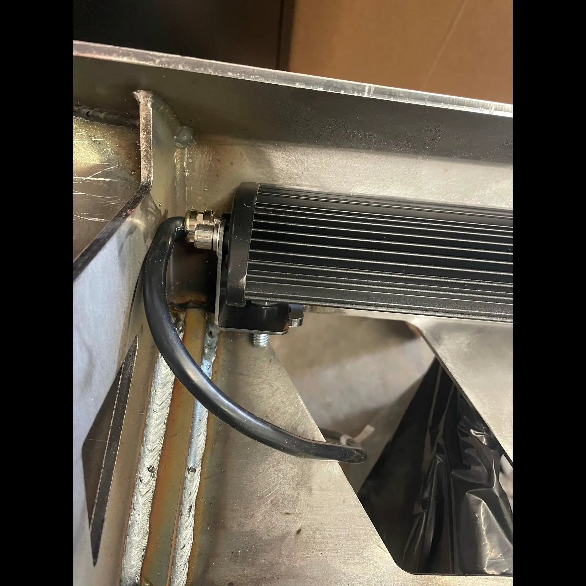 C4 Fabrication Extreme LED X6S 30" Light Bar Brackets by C4 Fabrication