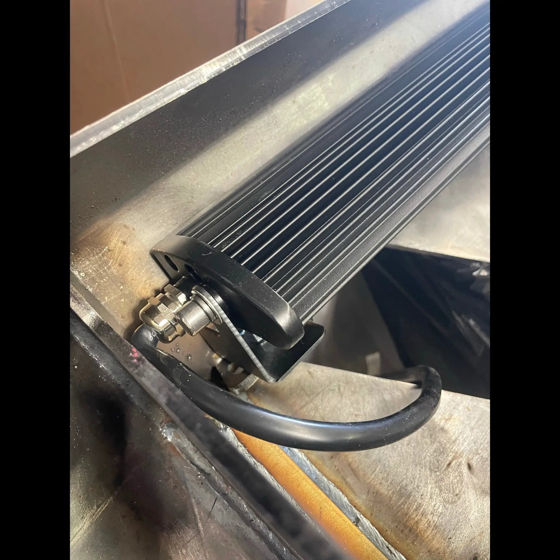C4 Fabrication Extreme LED X6S 30" Light Bar Brackets by C4 Fabrication