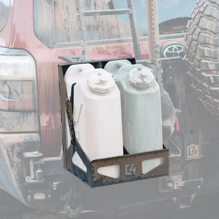 C4 Fabrication Dual Jerry Can Carrier by C4 Fabrication