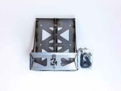 C4 Fabrication Dual Jerry Can Carrier by C4 Fabrication