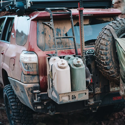C4 Fabrication Dual Jerry Can Carrier by C4 Fabrication