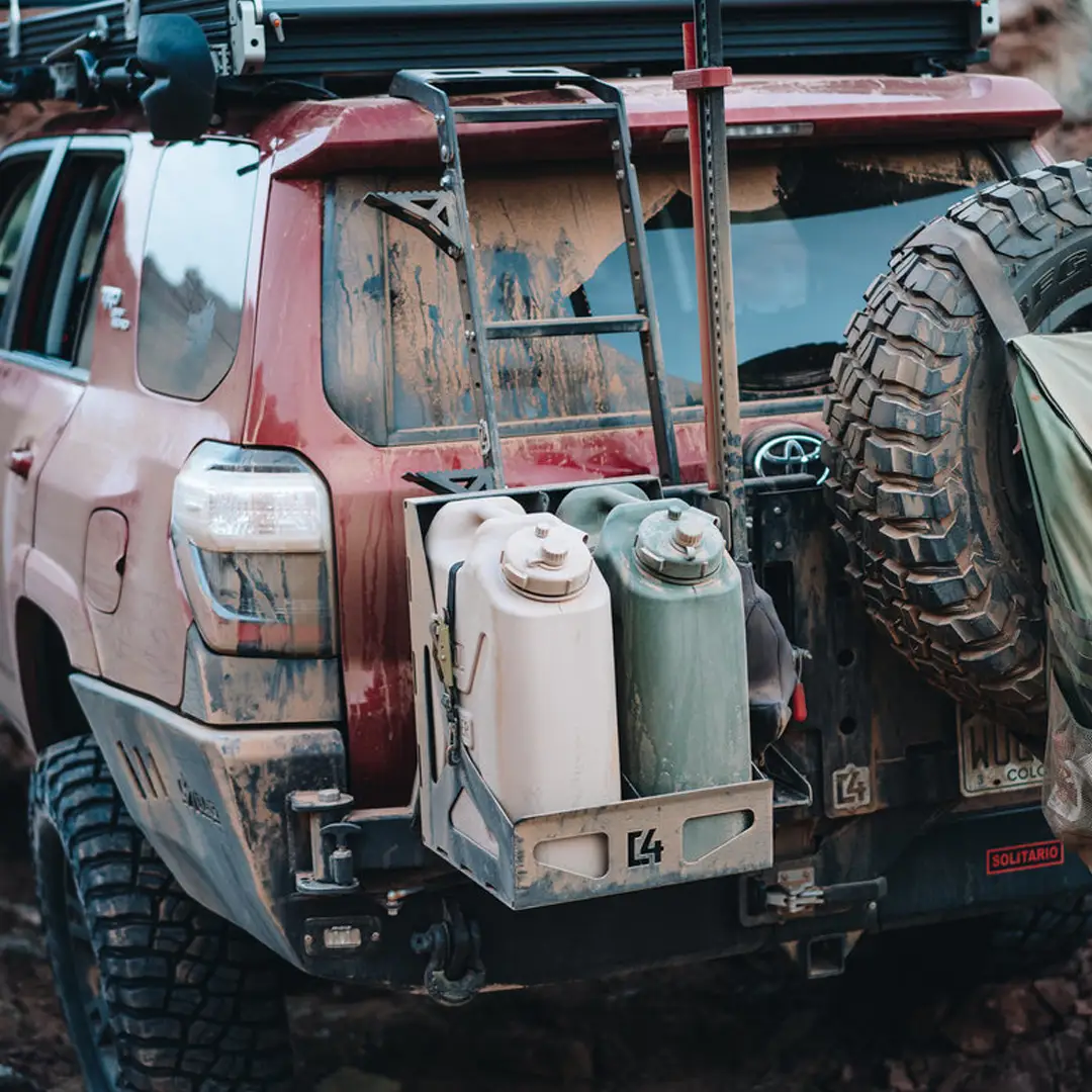 C4 Fabrication Dual Jerry Can Carrier by C4 Fabrication