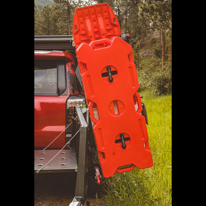 C4 Fabrication Rotopax / Maxtrax Mount (4Runner Rear Bumper) by C4 Fabrication