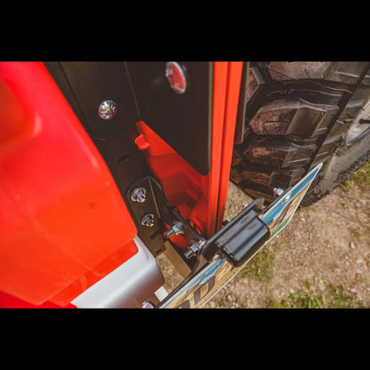 C4 Fabrication Rotopax / Maxtrax Mount (4Runner Rear Bumper) by C4 Fabrication