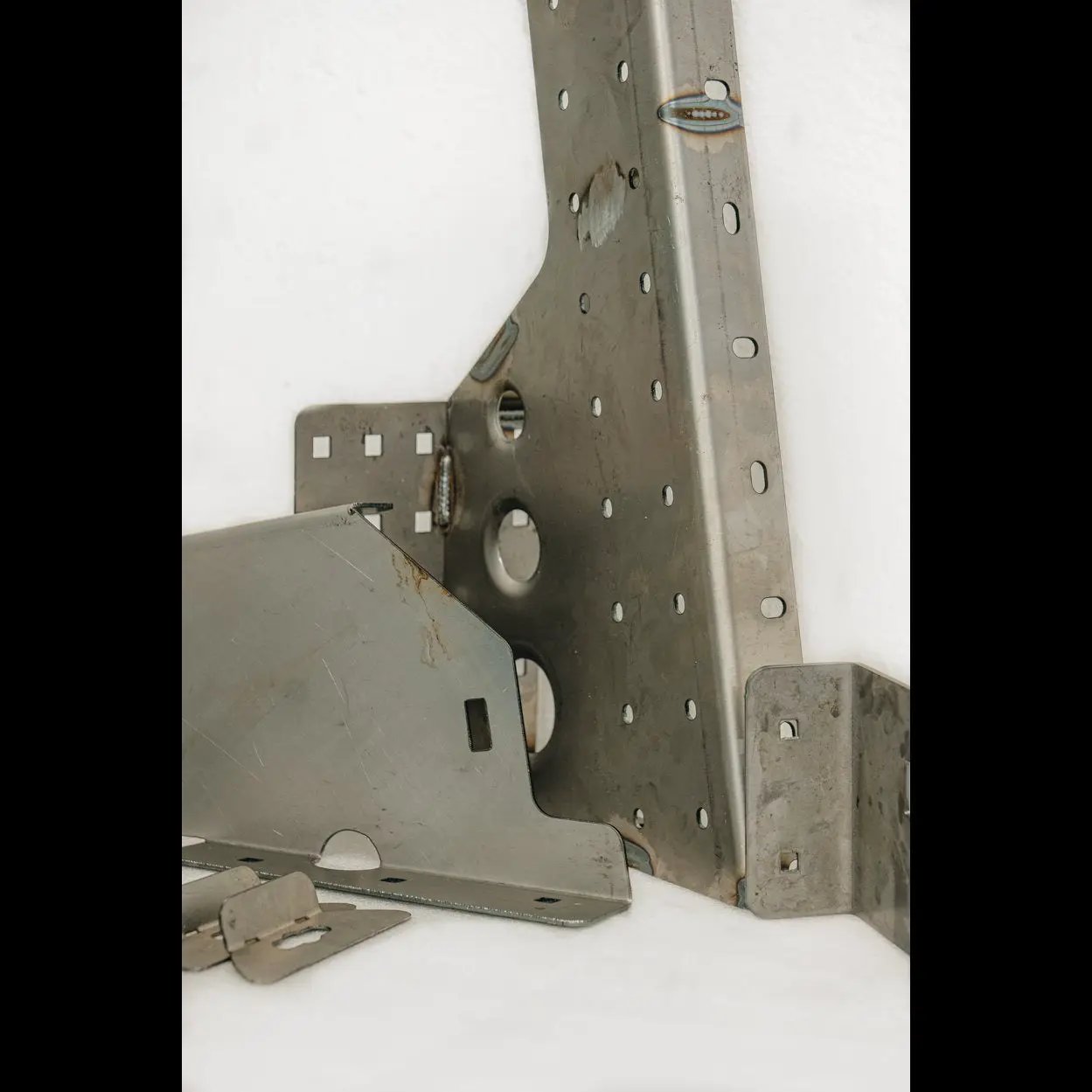 C4 Fabrication Rotopax / Maxtrax Mount (4Runner Rear Bumper) by C4 Fabrication