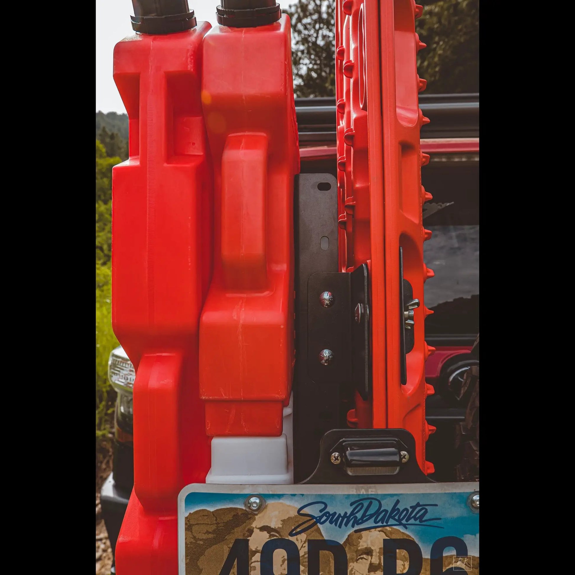 C4 Fabrication Rotopax / Maxtrax Mount by C4 Fabrication