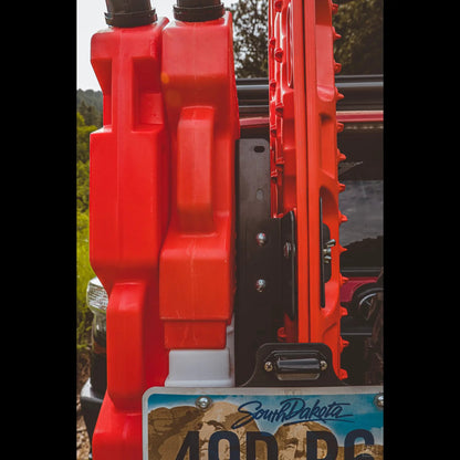 C4 Fabrication Rotopax / Maxtrax Mount by C4 Fabrication