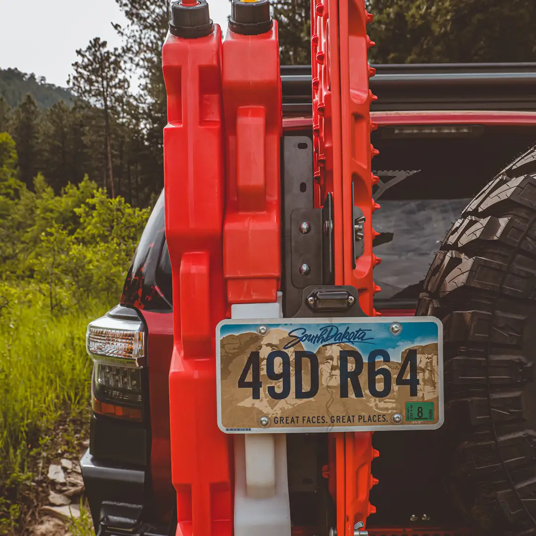 C4 Fabrication Rotopax / Maxtrax Mount by C4 Fabrication