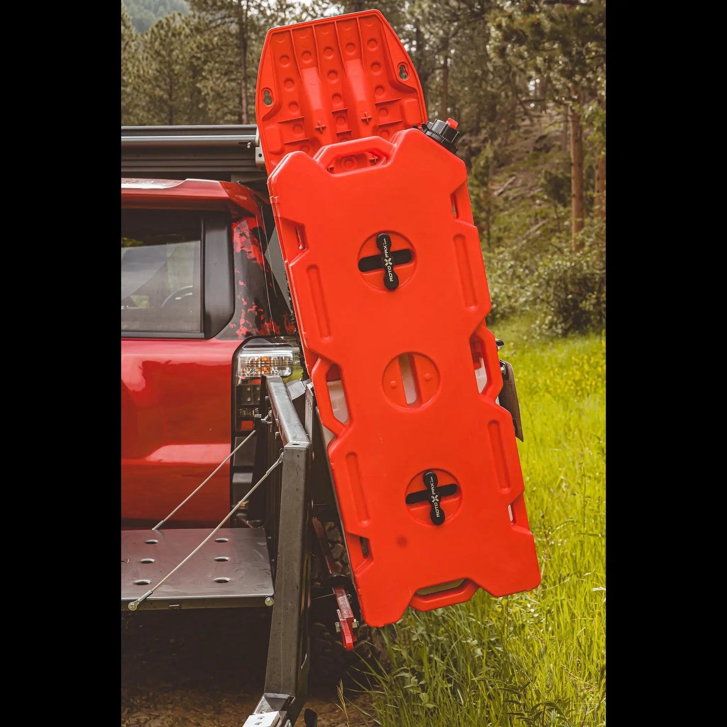C4 Fabrication Rotopax / Maxtrax Mount by C4 Fabrication