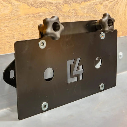 C4 Fabrication C4 Hawse License Plate Mount by C4 Fabrication