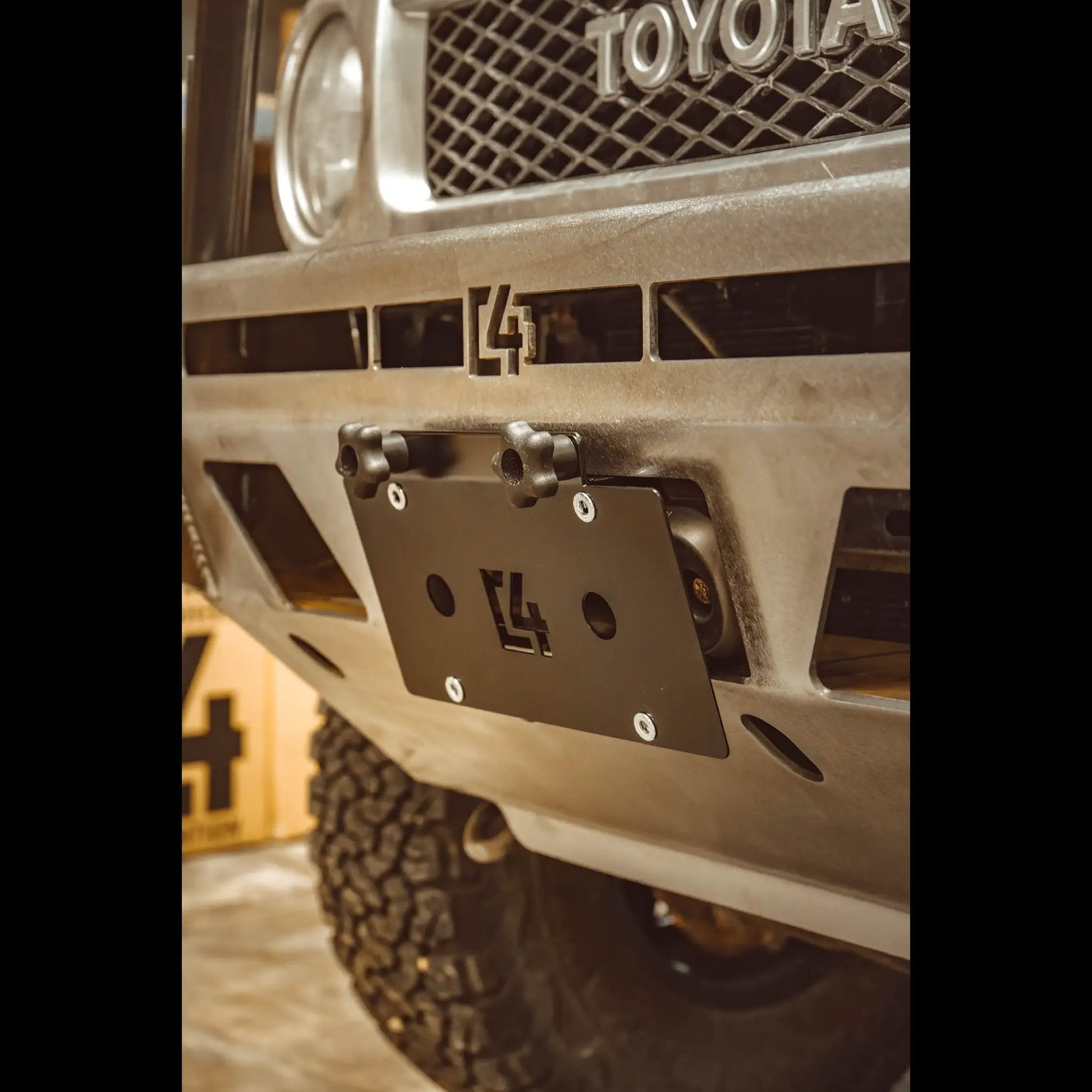 C4 Fabrication C4 Hawse License Plate Mount by C4 Fabrication
