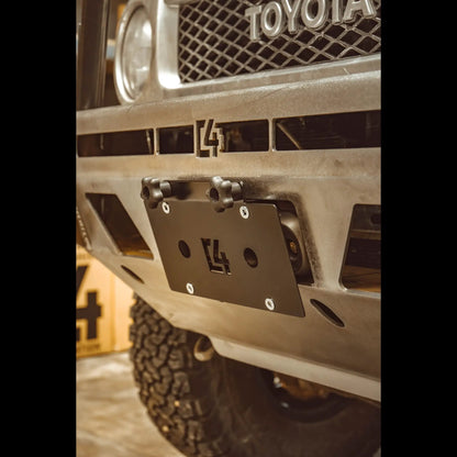 C4 Fabrication C4 Hawse License Plate Mount by C4 Fabrication