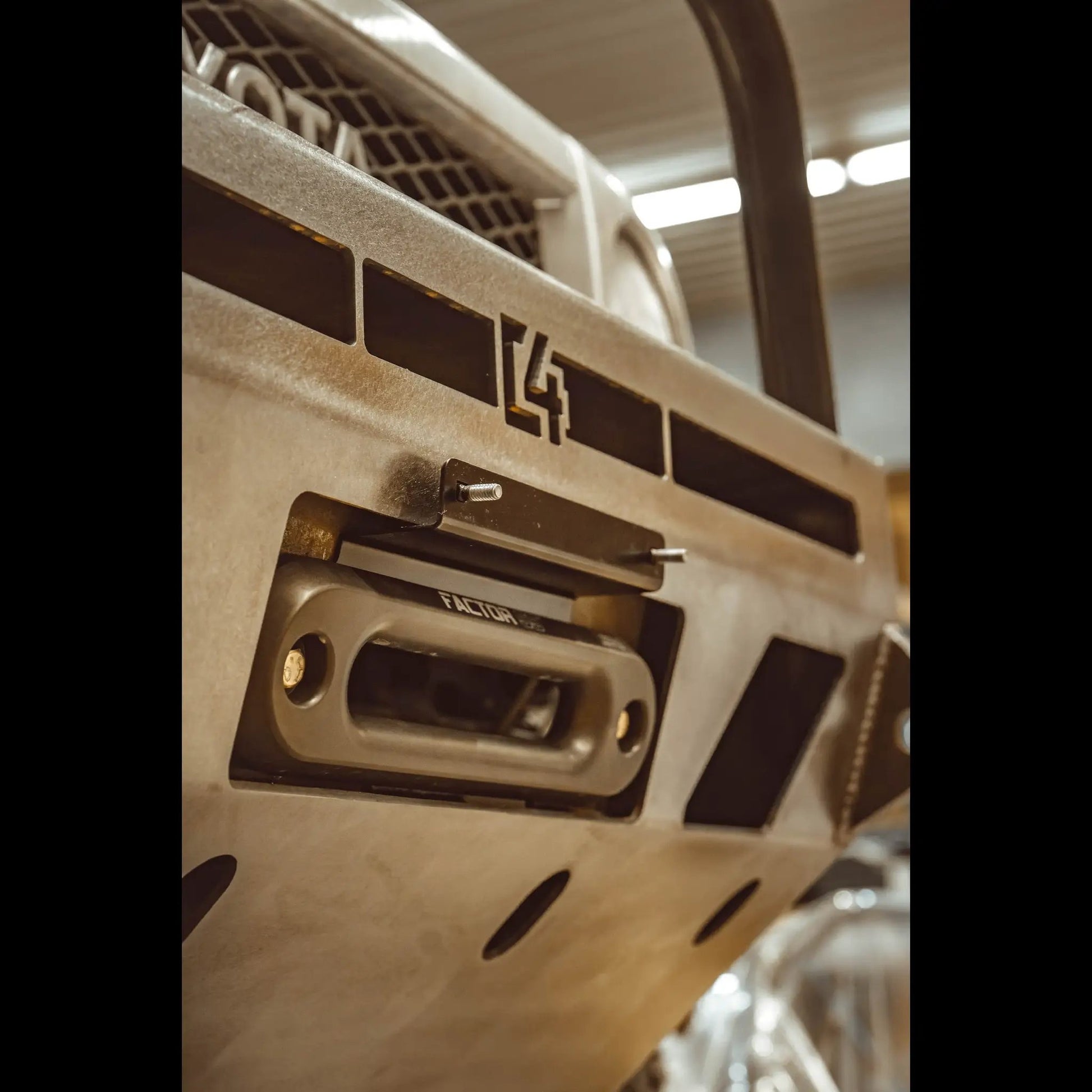 C4 Fabrication C4 Hawse License Plate Mount by C4 Fabrication