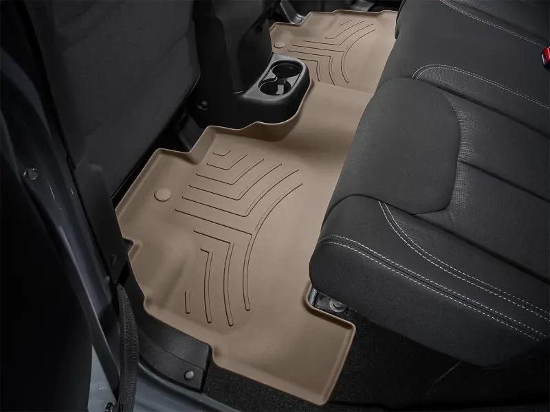 WeatherTech WT 3D FloorMat - Rear - Tan by WeatherTech