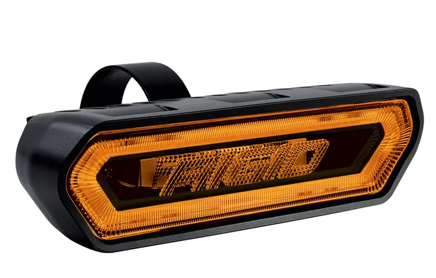 RIGID Industries Chase, Rear Facing 5 Mode LED Light, Amber Halo, Black Housing by RIGID Industries