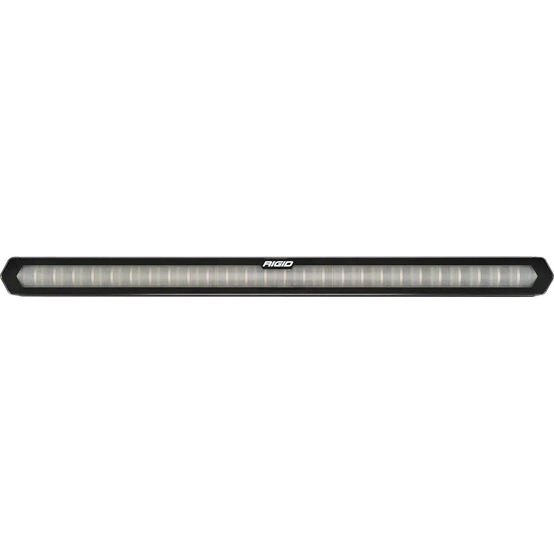 RIGID Industries 28 inch Rear Facing LED Chase Bar with 27 Pre-Programmed Modes And 5 Colors, Black Housing, Race Compliant For Series Requiring Strobing Blue, Amber, Green And Red, Tube Mounts Included by RIGID Industries