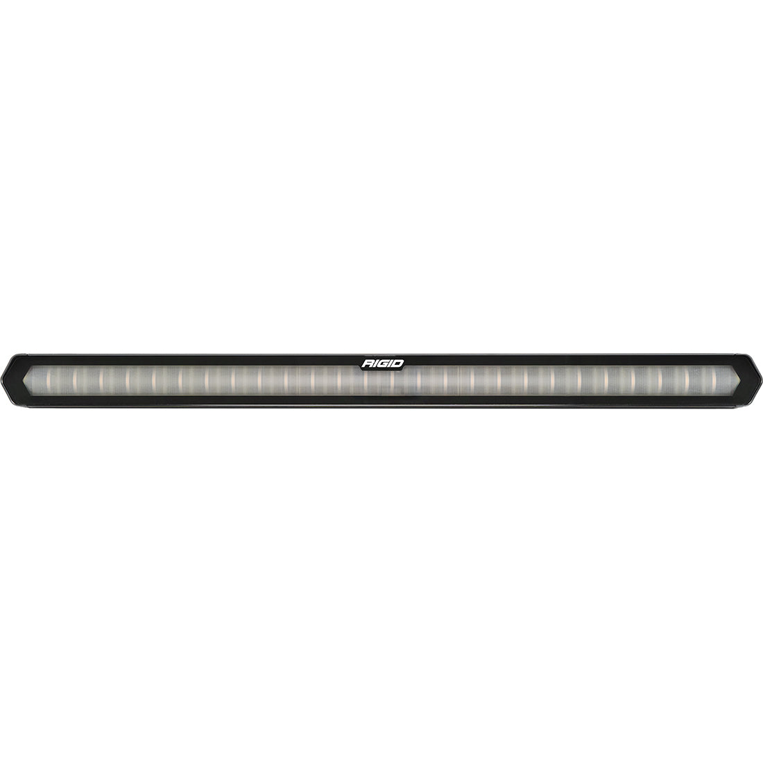 RIGID Industries 28 inch Rear Facing LED Chase Bar with 27 Pre-Programmed Modes And 5 Colors, Black Housing, Race Compliant For Series Requiring Strobing Blue, Amber, Green And Red, Surface Mounts Included by RIGID Industries