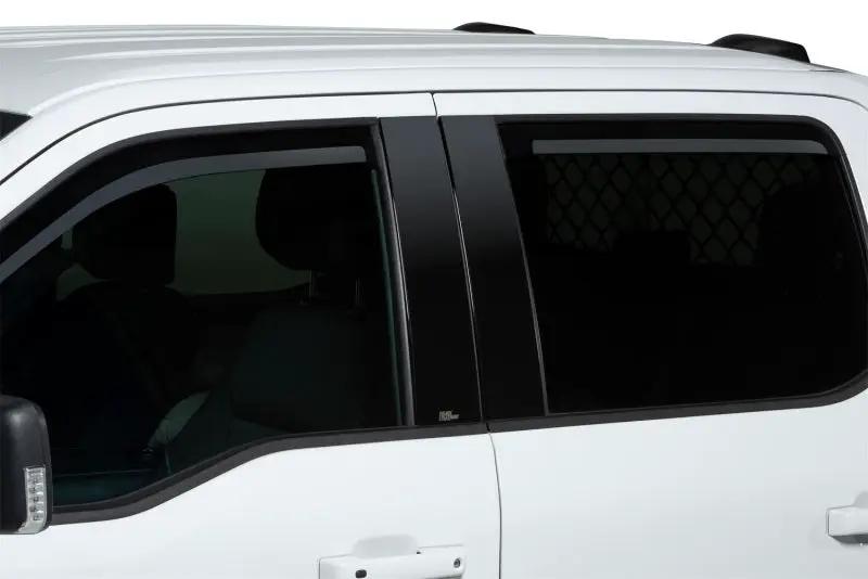 Putco PUT Element Chrm Window Visors by Putco