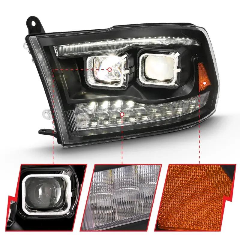 ANZO ANZ LED/Projector Headlights by ANZO