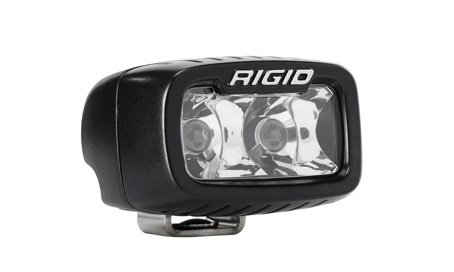 RIGID Industries SR-M Series PRO, Spot Optic, Surface Mount, Black Housing, Single by RIGID Industries