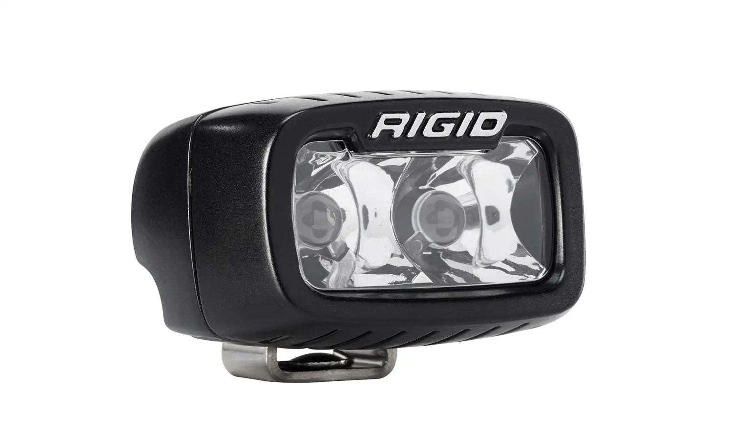 RIGID Industries SR-M Series PRO, Spot Optic, Surface Mount, Black Housing, Single by RIGID Industries