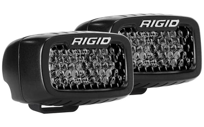 RIGID Industries SR-M Series PRO Midnight Edition, Spot Diffused, Surface Mount, Pair by RIGID Industries
