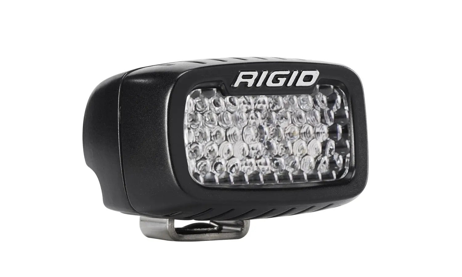 RIGID Industries SR-M Series PRO, Flood Diffused, Surface Mount, Black Housing, Single by RIGID Industries