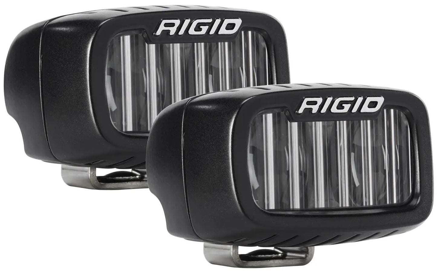 RIGID Industries SR-M Series DOT/SAE J583 White LED Fog Light, Pair by RIGID Industries