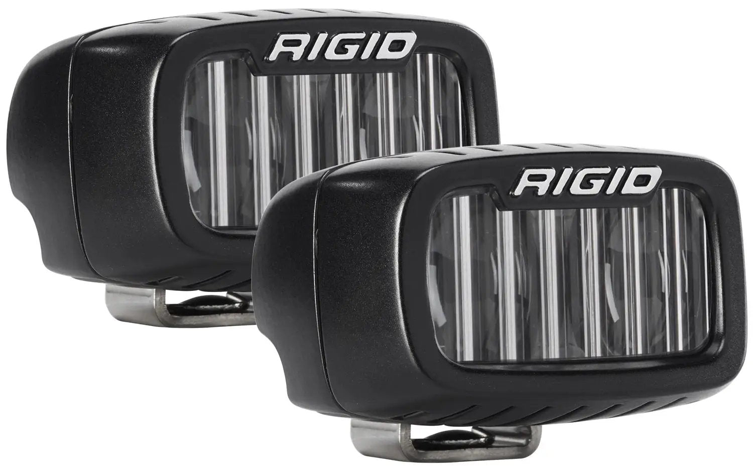 RIGID Industries SR-M Series DOT/SAE J583 White LED Fog Light, Pair by RIGID Industries