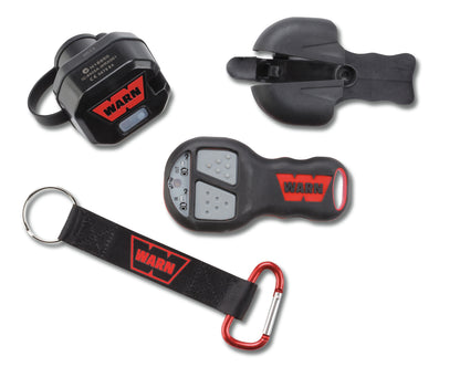 Warn For Use With Warn Truck and SUV Winches with D-Shaped 5 Wire Remote