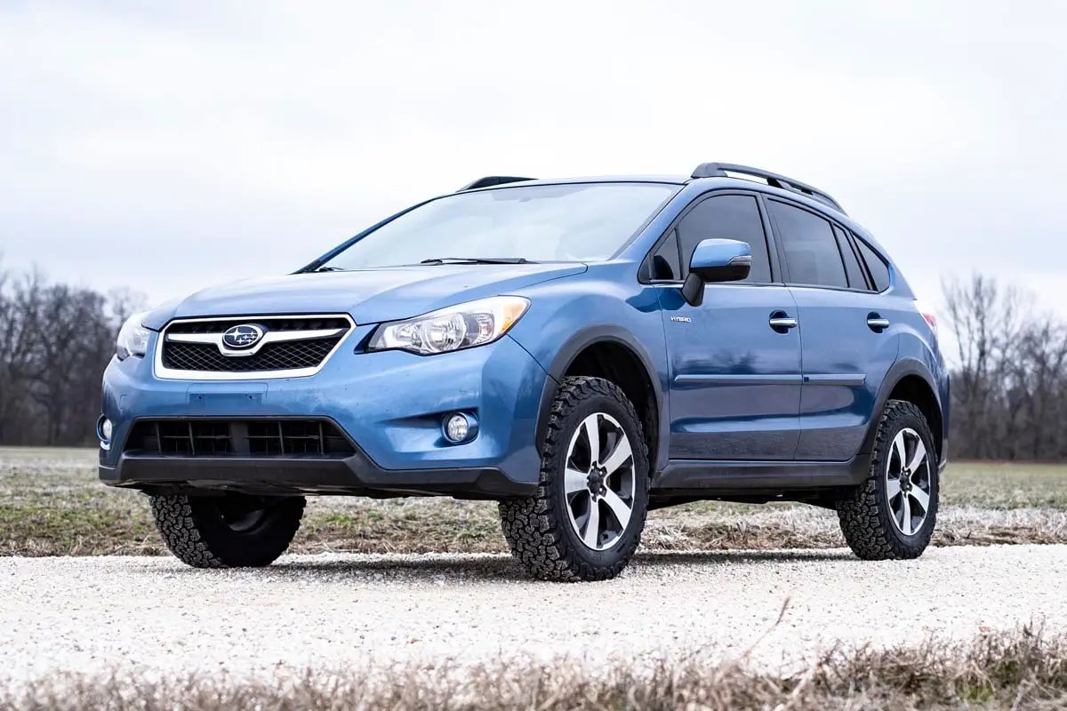 Rough Country 2 Inch Lift Kit | Subaru Crosstrek (16-17)/XV Crosstrek (13-15) 4WD by Rough Country