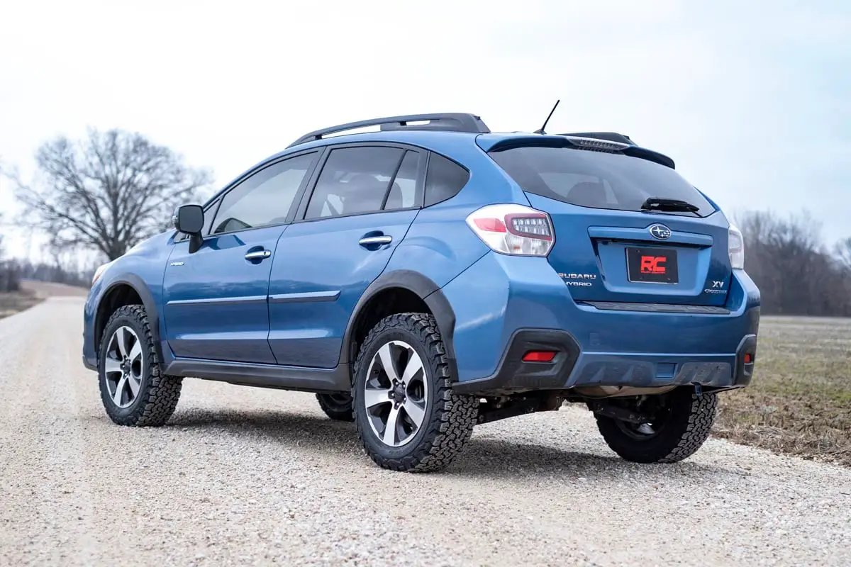 Rough Country 2 Inch Lift Kit | Subaru Crosstrek (16-17)/XV Crosstrek (13-15) 4WD by Rough Country