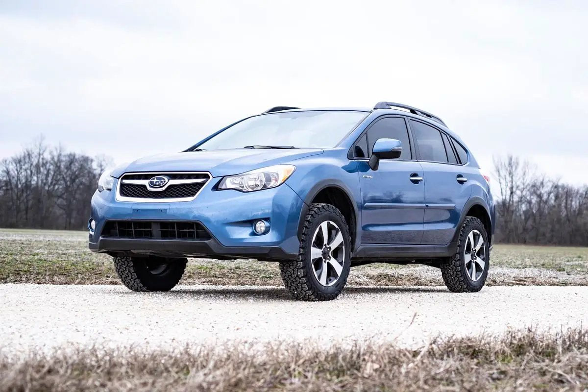 Rough Country 2 Inch Lift Kit | Subaru Crosstrek (16-17)/XV Crosstrek (13-15) 4WD by Rough Country