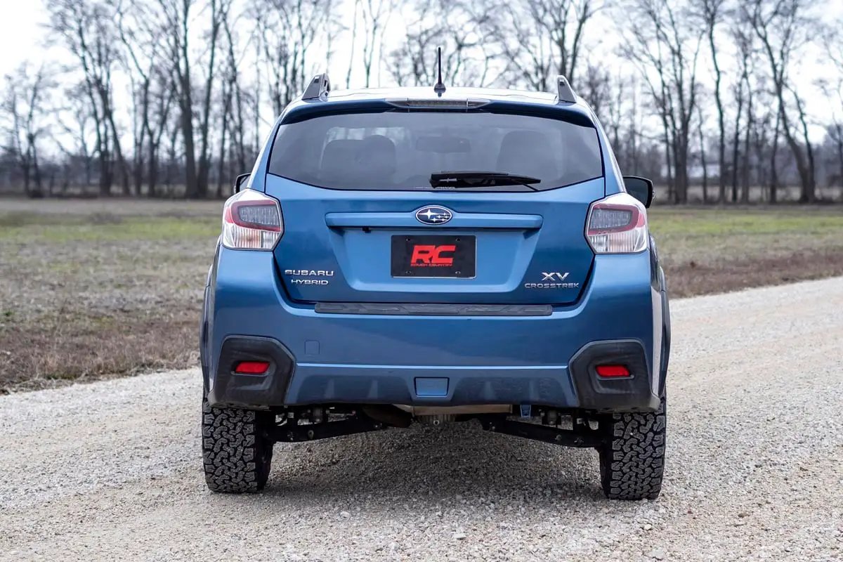 Rough Country 2 Inch Lift Kit | Subaru Crosstrek (16-17)/XV Crosstrek (13-15) 4WD by Rough Country