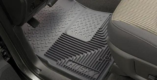 Husky Liners HL HD - Front - Black by Husky Liners