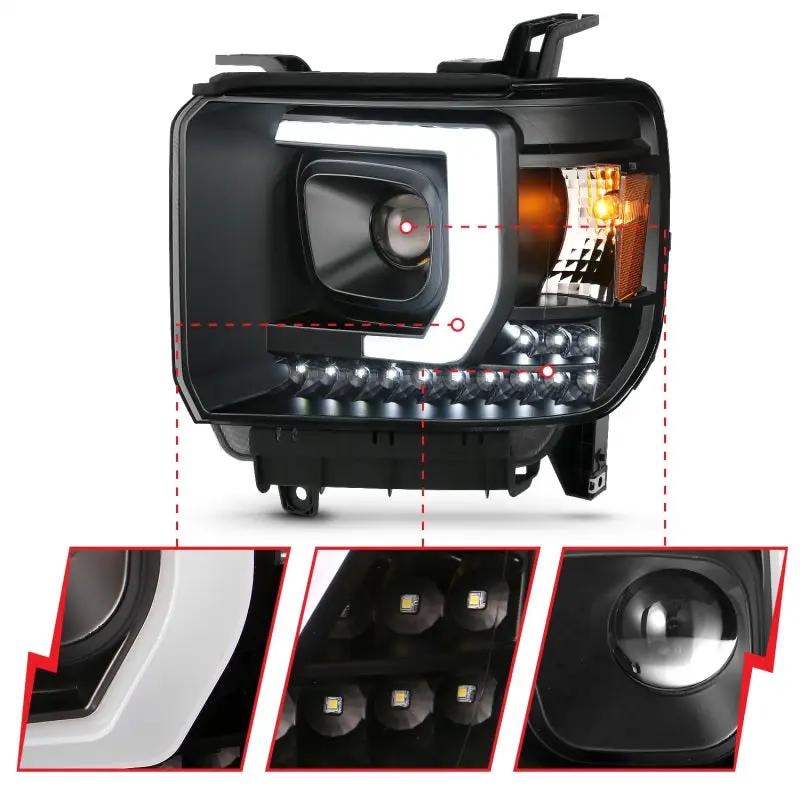 ANZO ANZ LED/Projector Headlights by ANZO