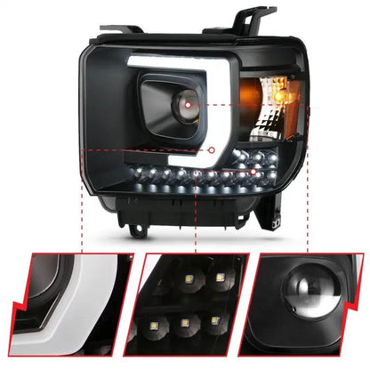 ANZO ANZ LED/Projector Headlights by ANZO