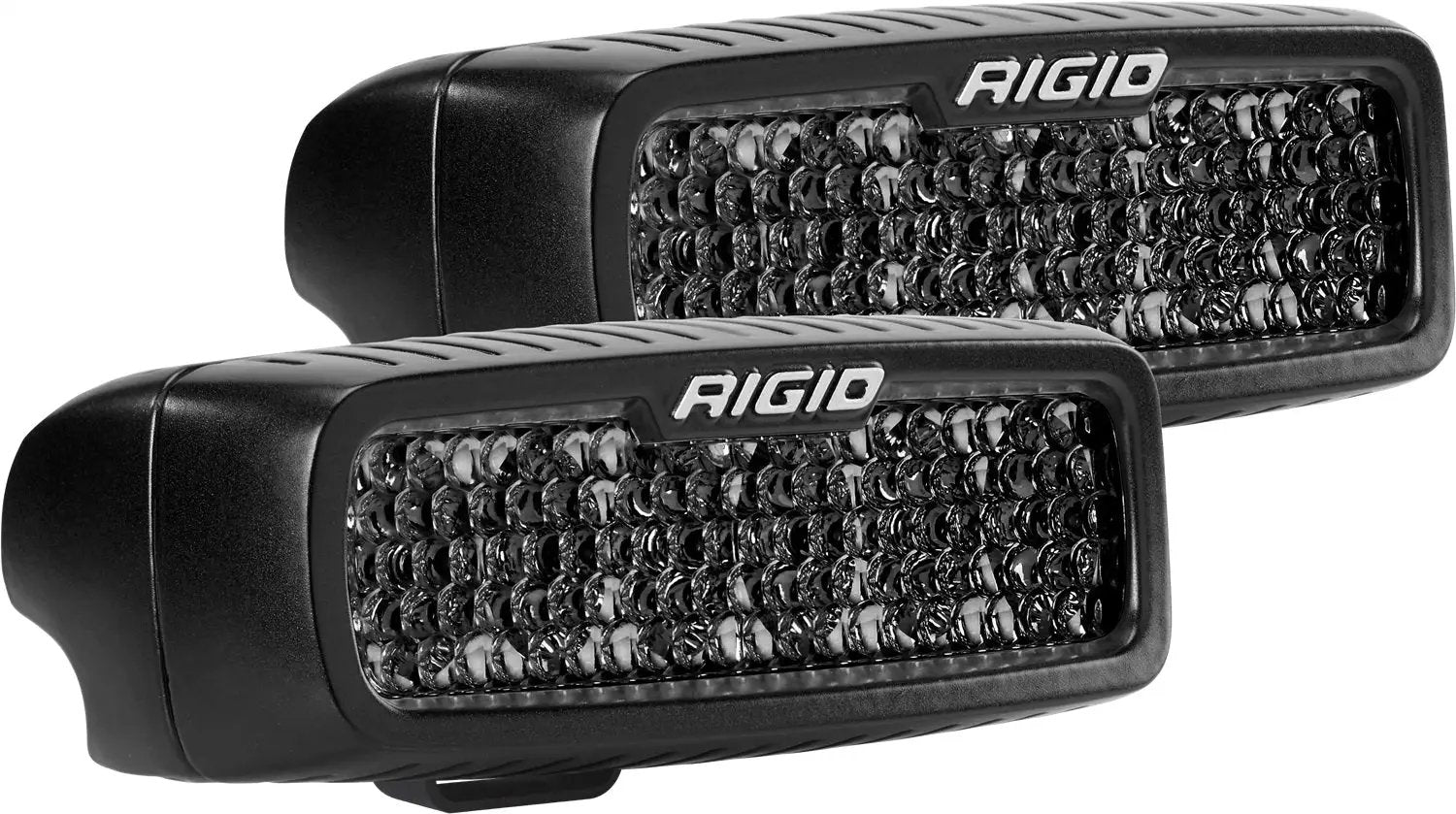 RIGID Industries SR-Q Series PRO Midnight Edition, Spot Diffused, Surface Mount, Pair by RIGID Industries