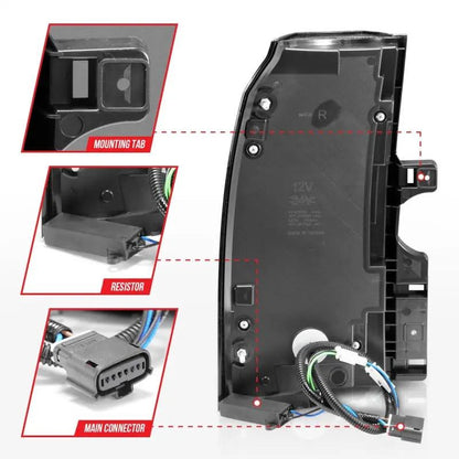 ANZO ANZ LED Taillights by ANZO