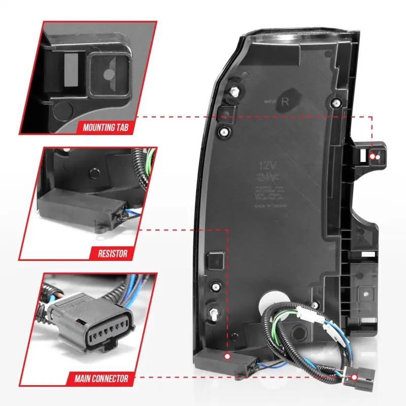 ANZO ANZ LED Taillights by ANZO