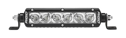 RIGID Industries SR-Series PRO LED Light, Flood Optic, 6 Inch, Black Housing by RIGID Industries