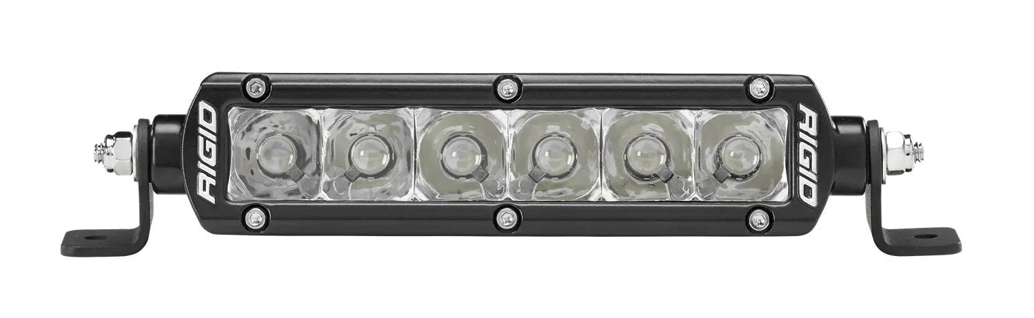 RIGID Industries SR-Series PRO LED Light, Spot Optic, 6 Inch, Black Housing by RIGID Industries