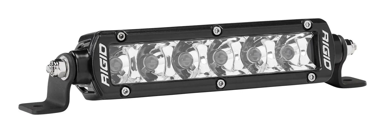 RIGID Industries SR-Series PRO LED Light, Spot Optic, 6 Inch, Black Housing by RIGID Industries