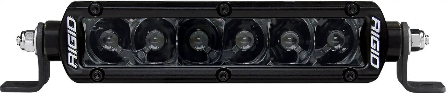 RIGID Industries SR-Series PRO Midnight Edition LED Light, Spot Optic, 6 Inch by RIGID Industries
