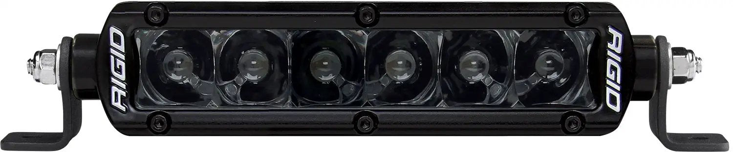 RIGID Industries SR-Series PRO Midnight Edition LED Light, Spot Optic, 6 Inch by RIGID Industries